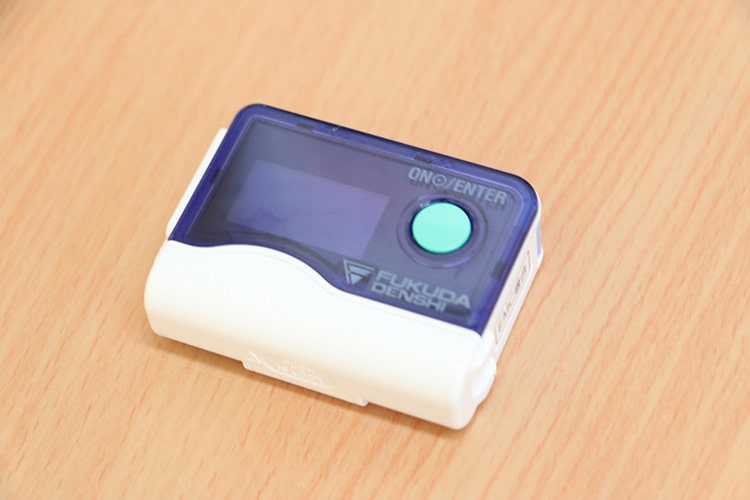 ホルター記録器